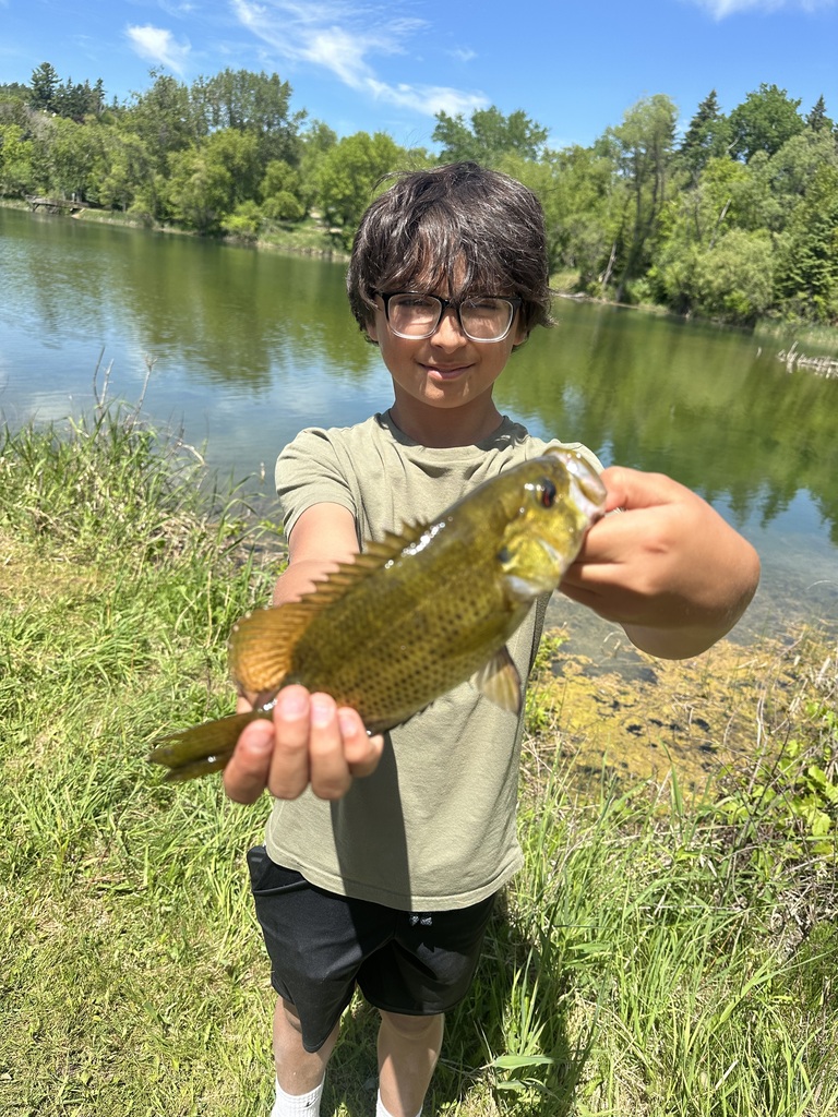 7th grade fishing day at Strawberry Lake
