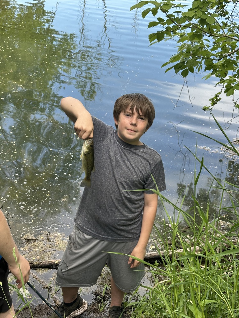 7th grade fishing day at Strawberry Lake