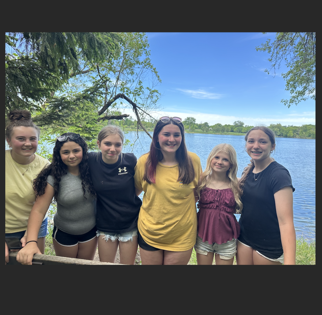 7th grade fishing day at Strawberry Lake