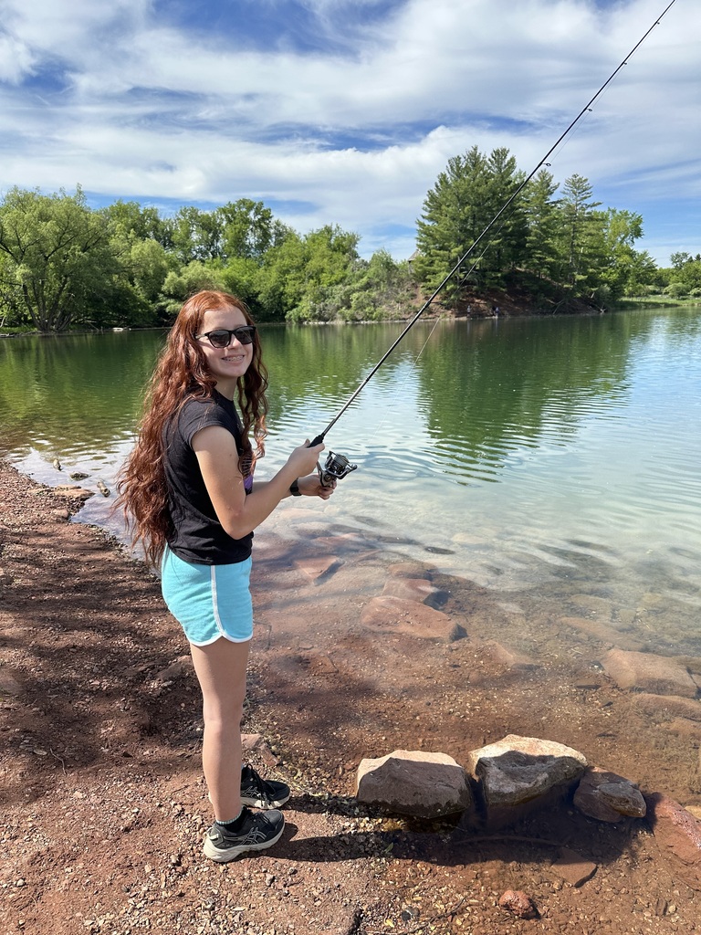 7th grade fishing day at Strawberry Lake