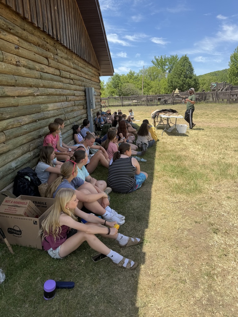 7th grade fishing day at Strawberry Lake