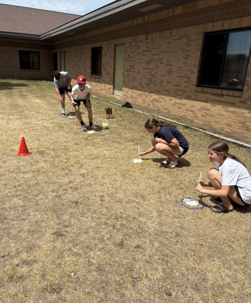 7th grade playing outside