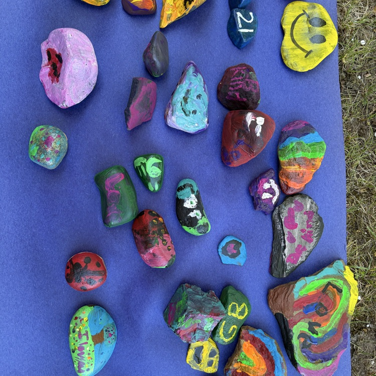 painting rocks