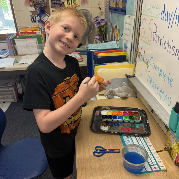 painting rocks