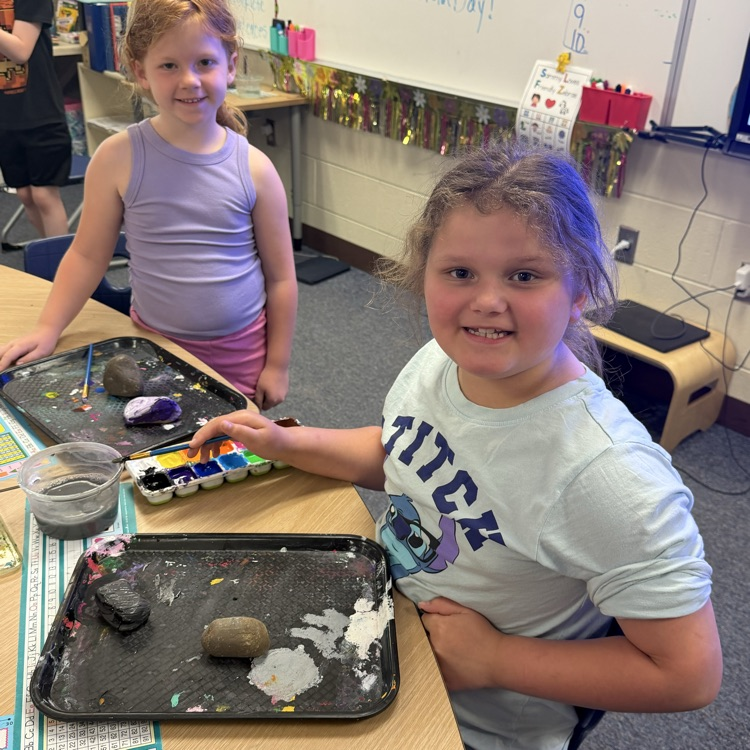 painting rocks