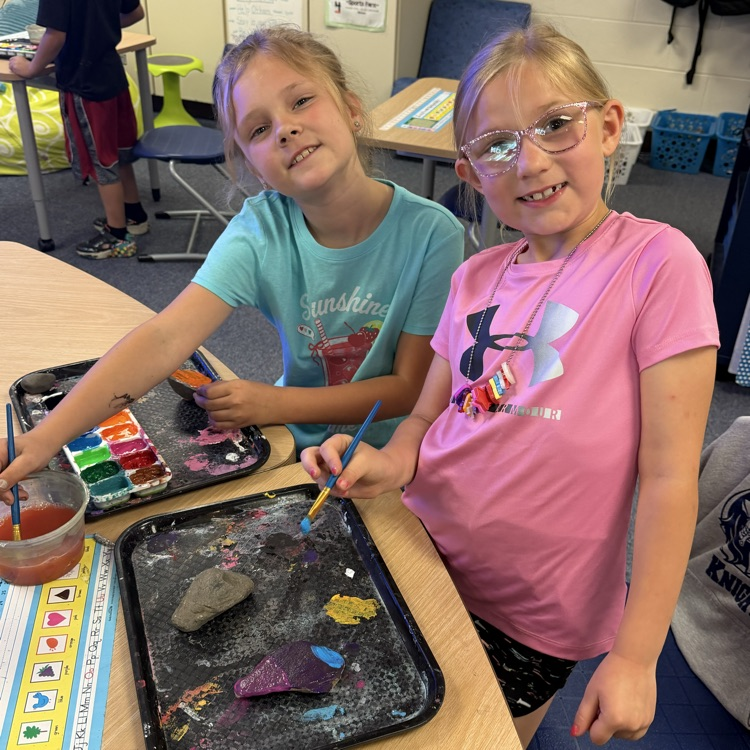 painting rocks
