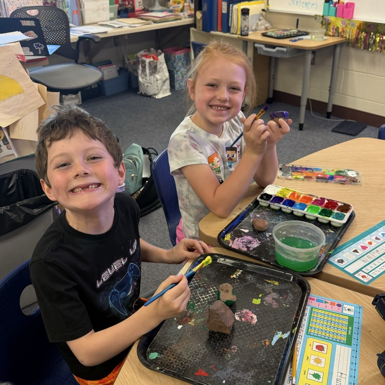 painting rocks