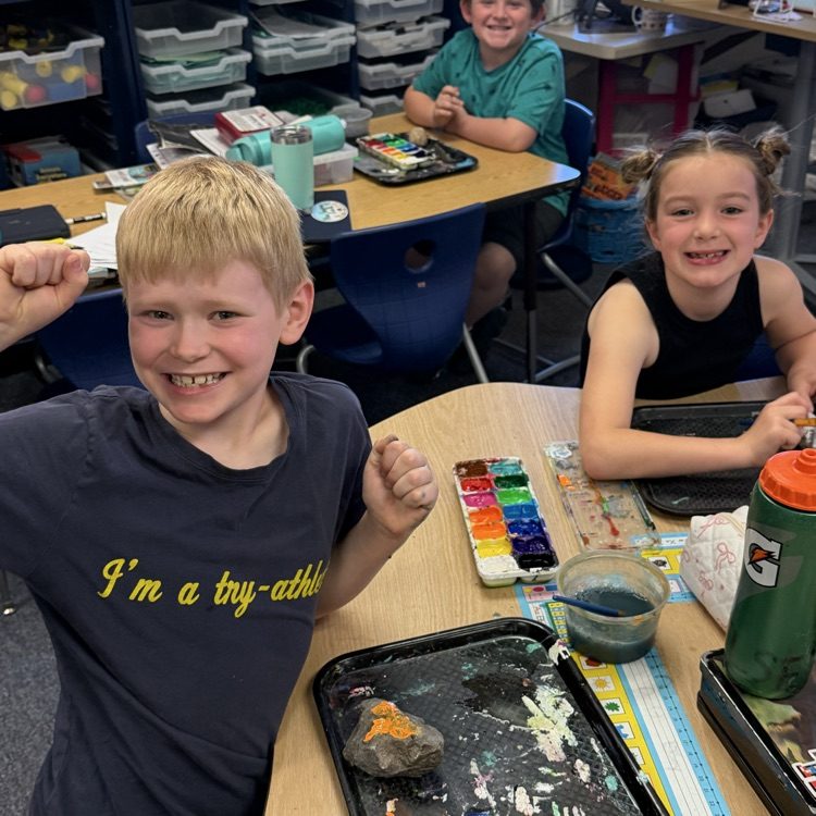 painting rocks