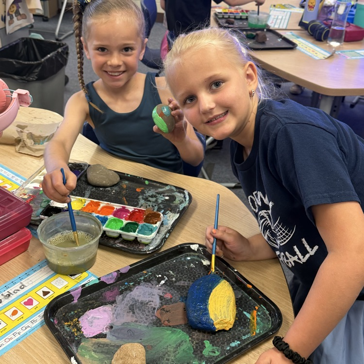 painting rocks