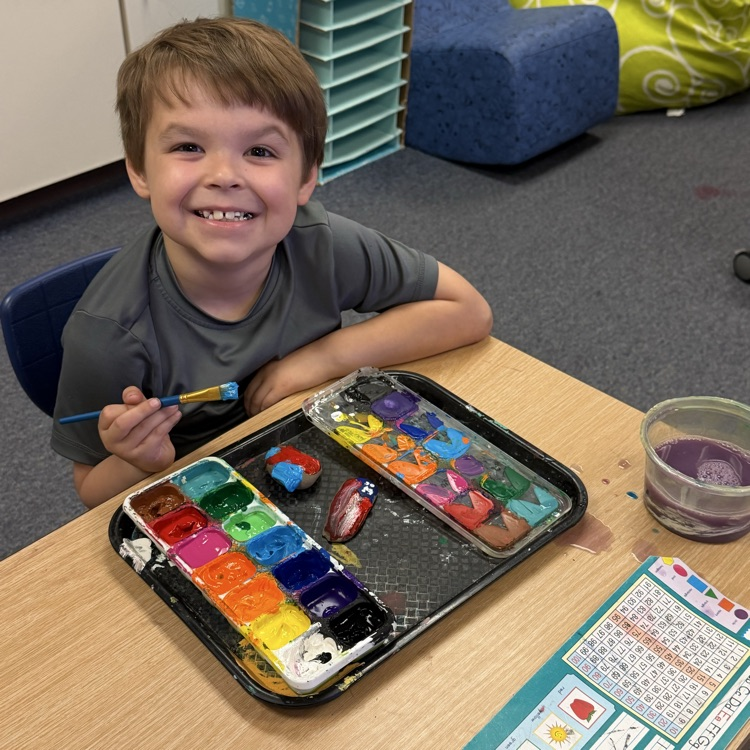 painting rocks