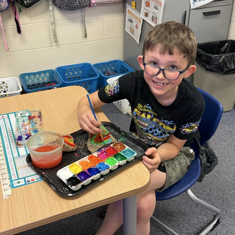 painting rocks