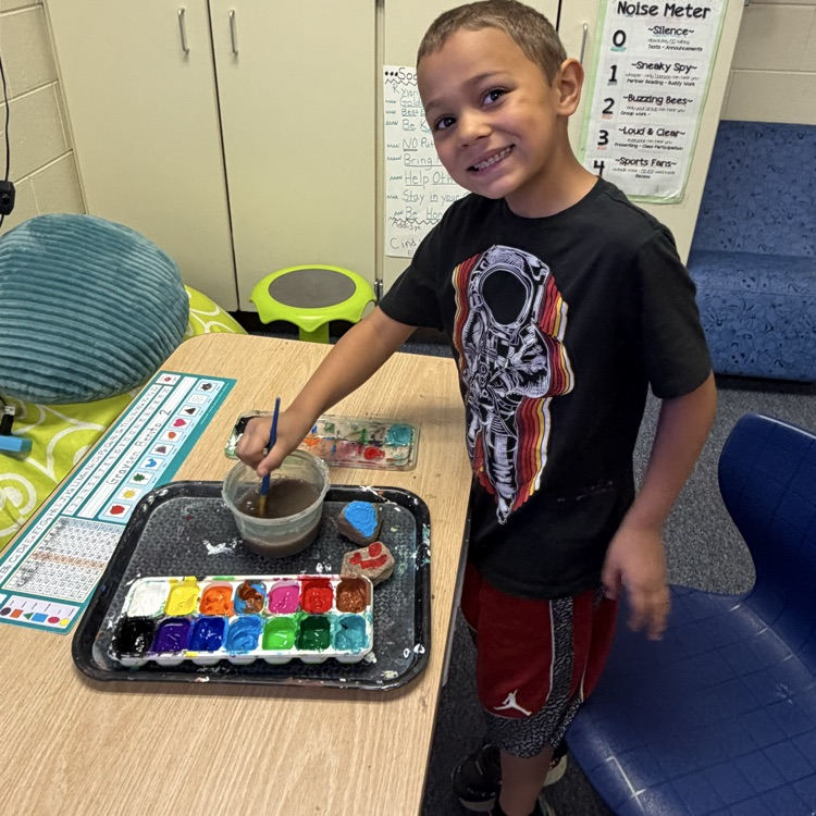 painting rocks