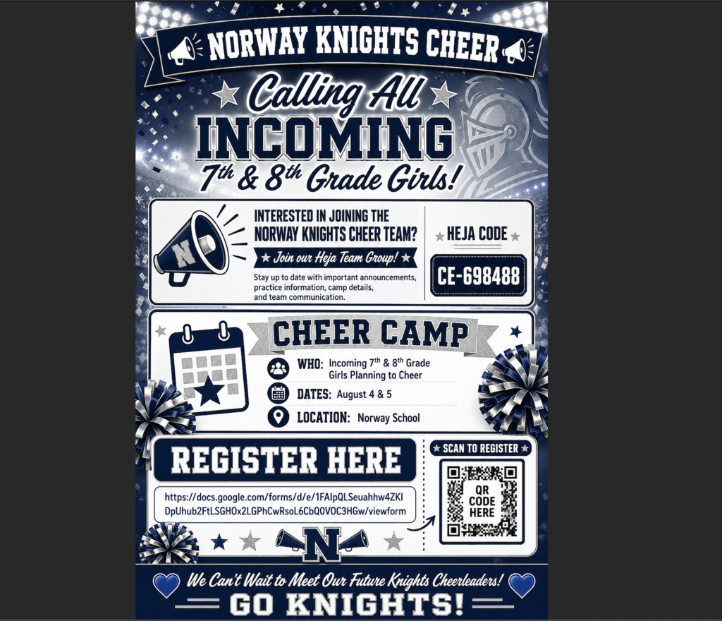 Cheer Flyer