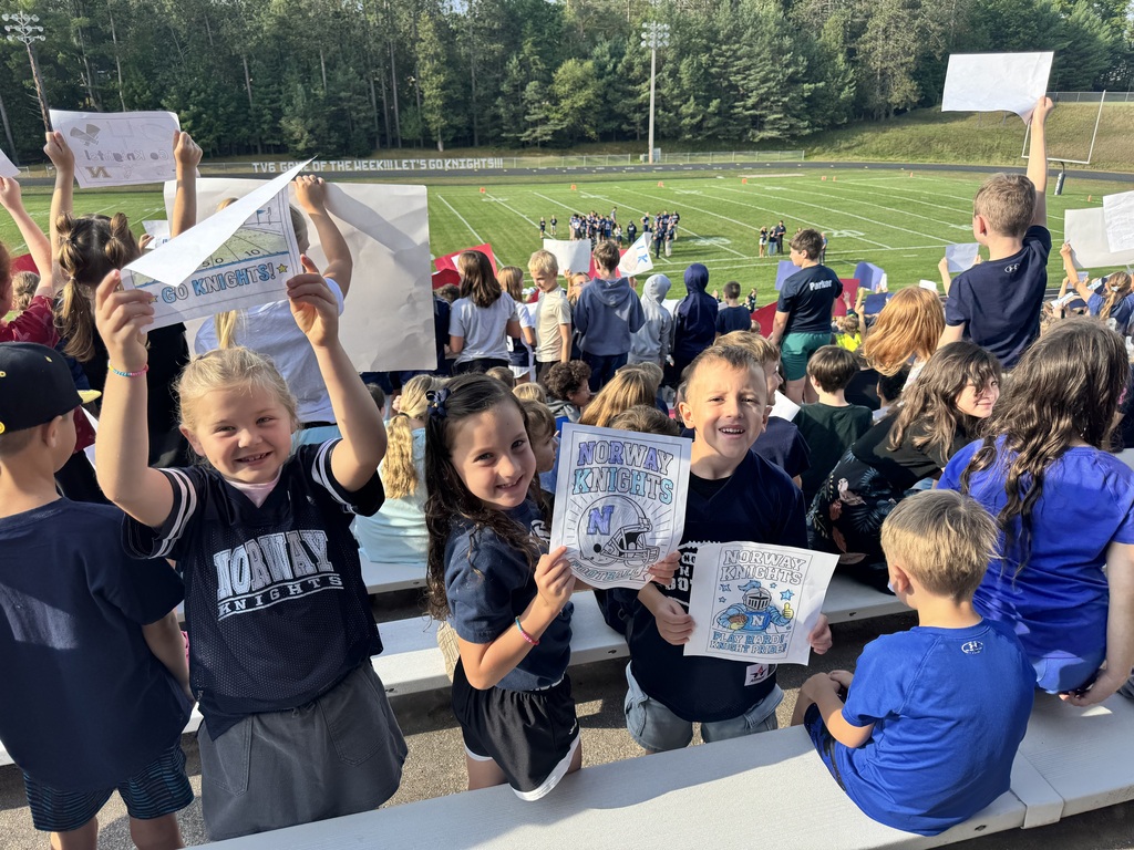 Knights Fans Cheering!