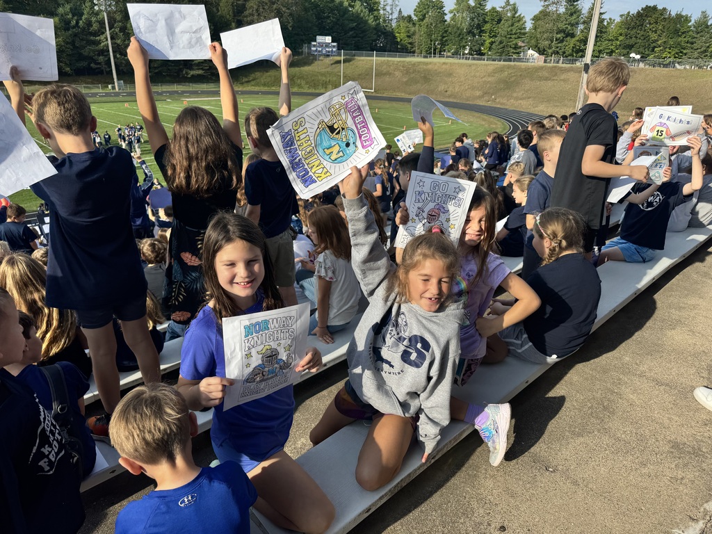 Knights Fans Cheering!