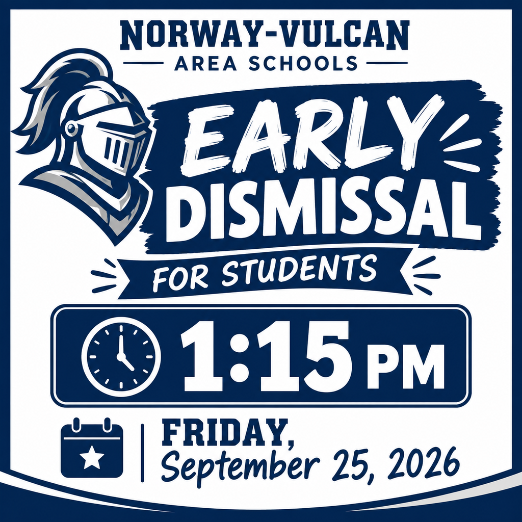 early dismissal 1:15
