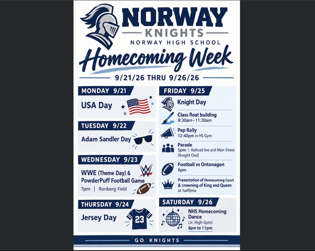 Home coming activities