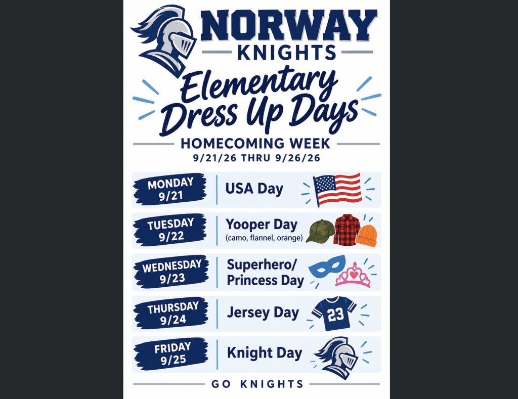 Dress up days