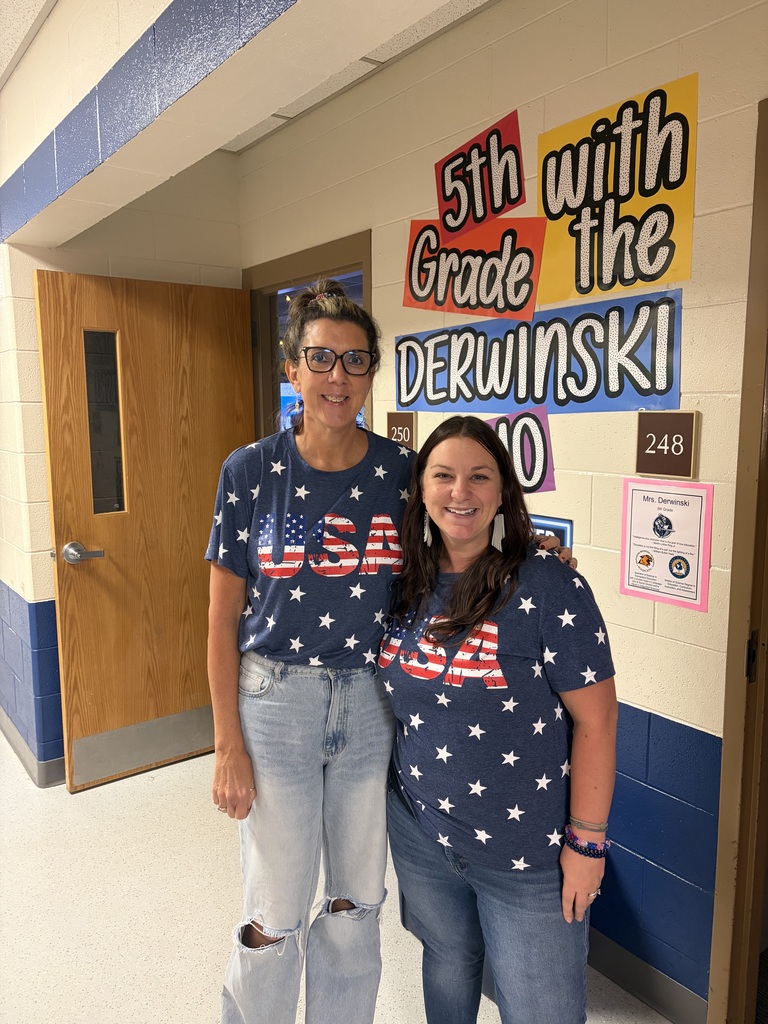 Spirit Days dress up!