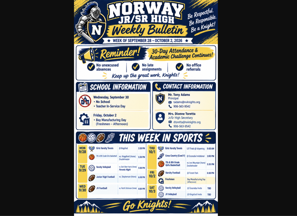 Weekly Bulletin