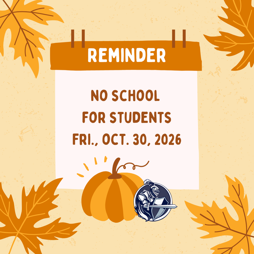 No School Reminder