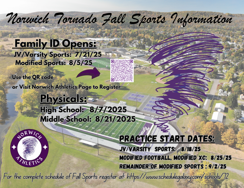 Fall Sports Information 