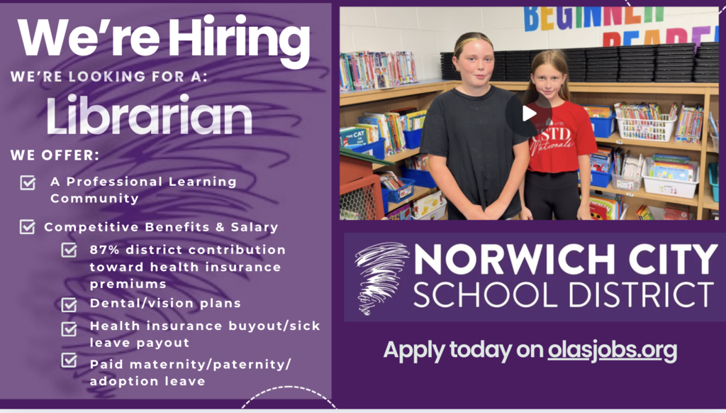 librarian vacancy