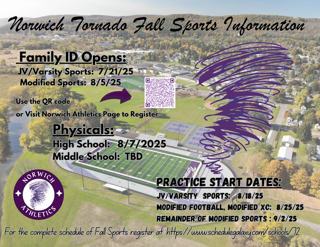 fall sports signup