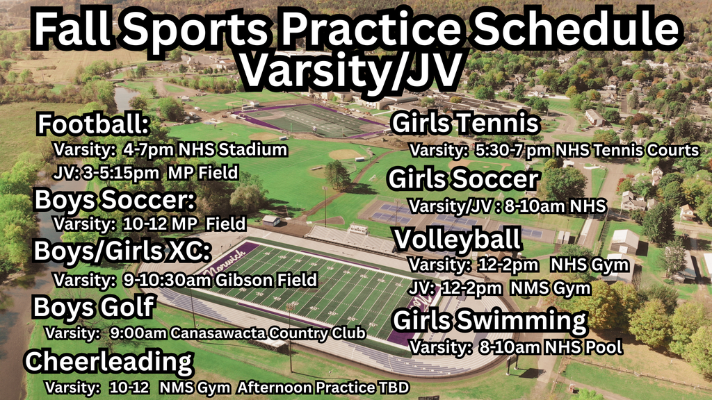 VarsityJV Practice