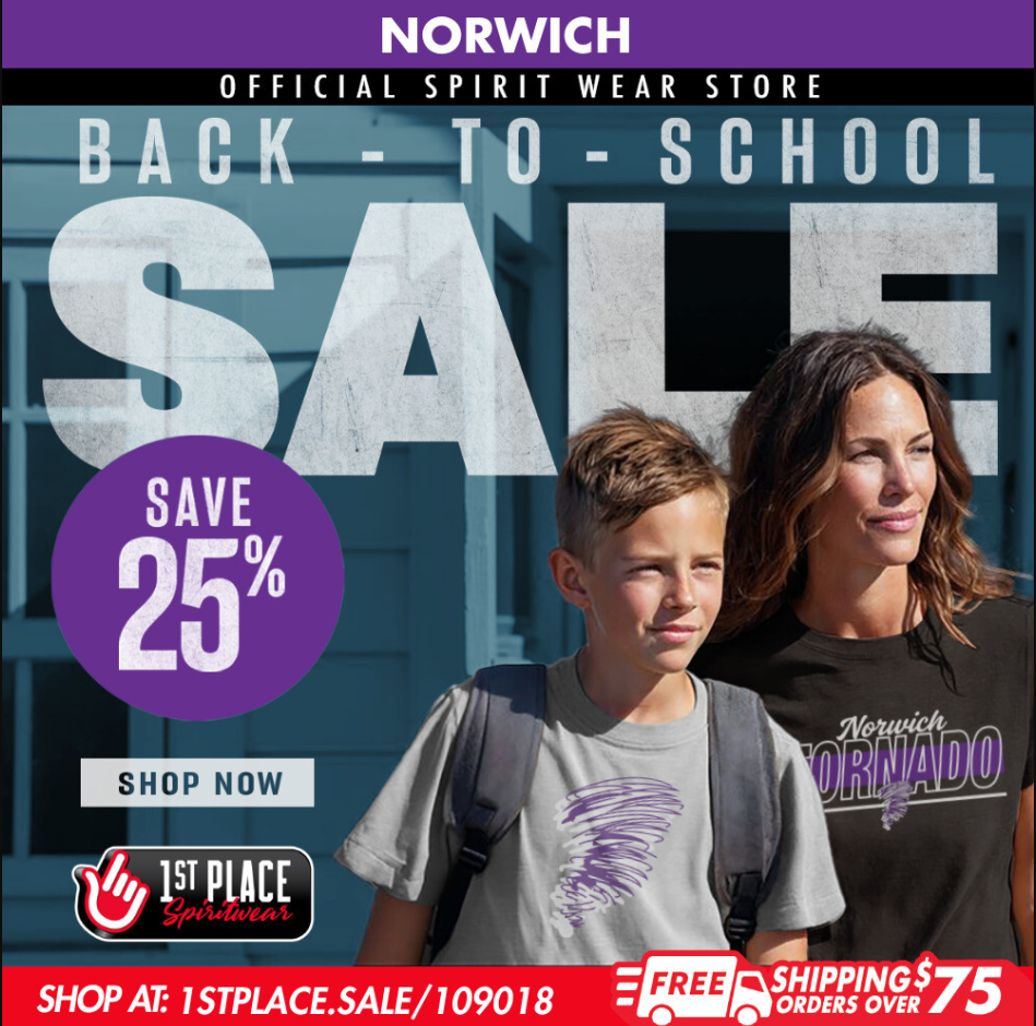 back to school 25% off sale