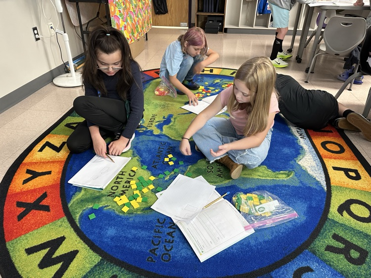 Working with math partners