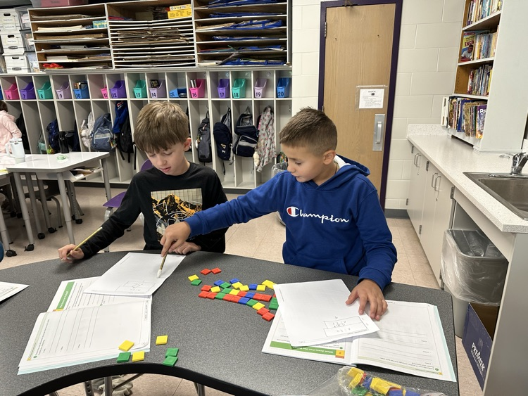 Working with math partners
