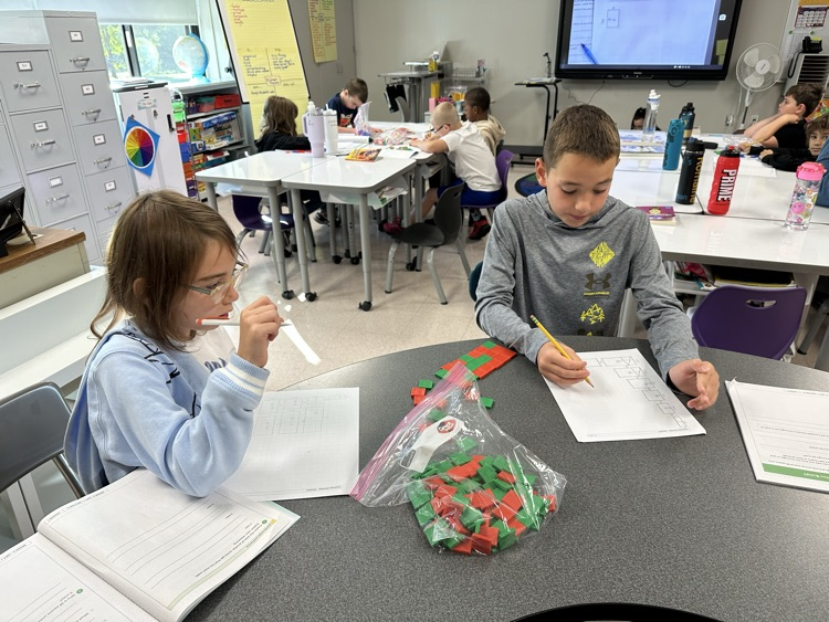 Working with math partners