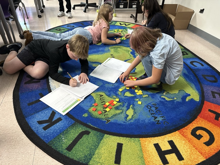 Working with math partners