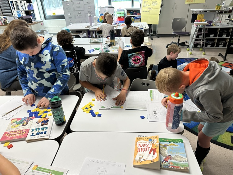 Working with math partners