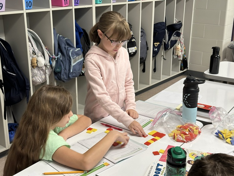 Working with math partners