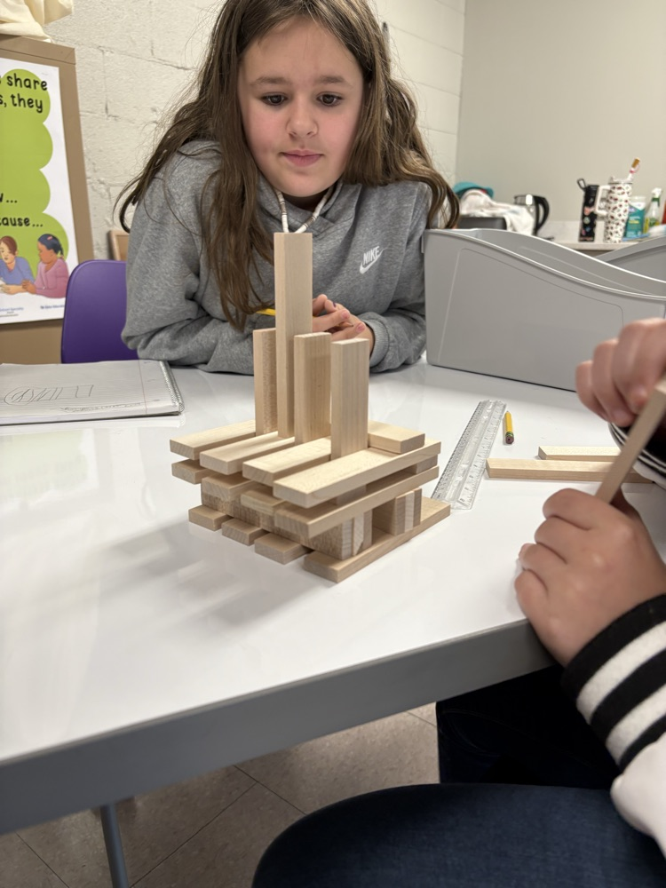 students testing ideas