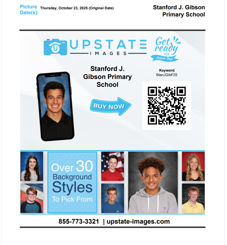 Stanford Gibson Picture Day, October 23