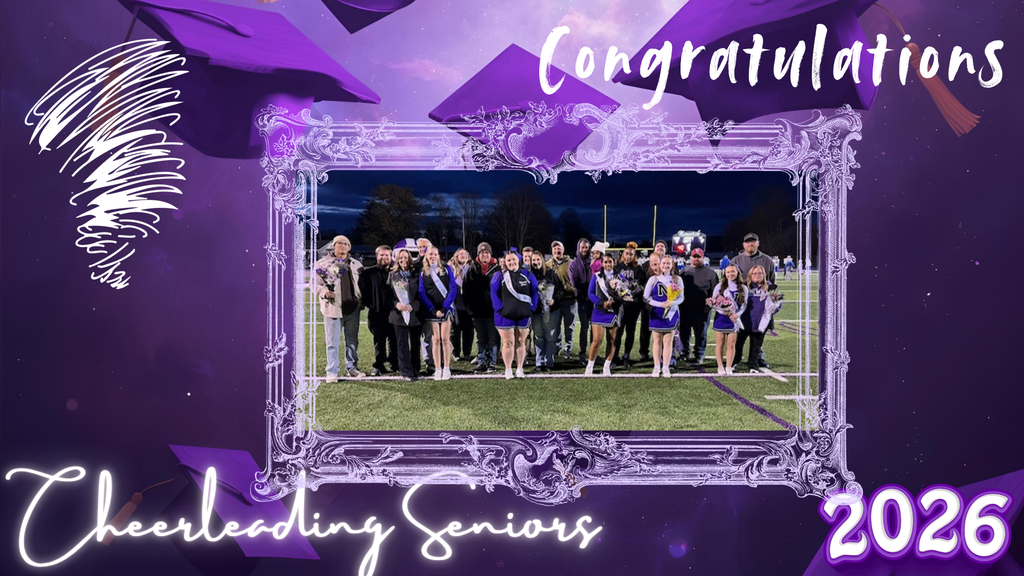 Cheerleading Seniors