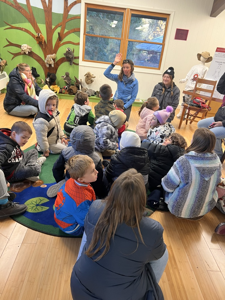 Learning about soil!