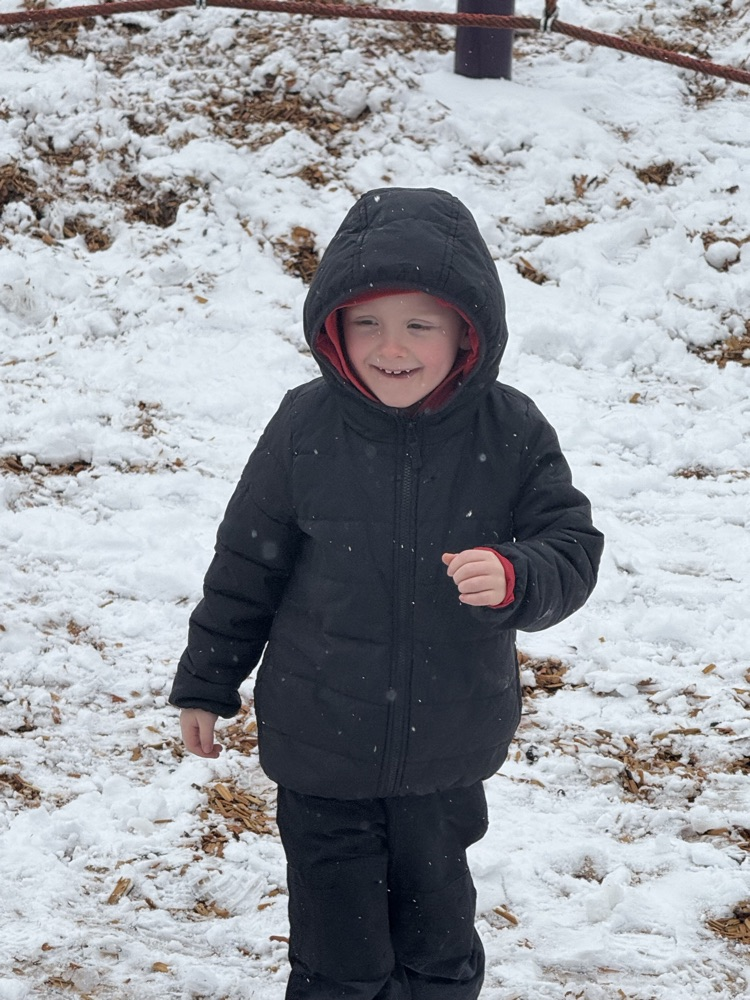 Ms. Chesebro’s class enjoyed playing in the snow!
