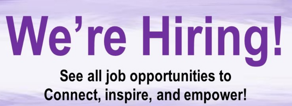 We're Hiring Job Opportunities Image