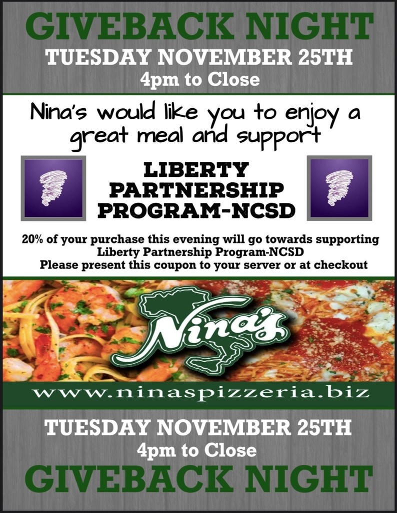 2025 Ninas Giveback Night