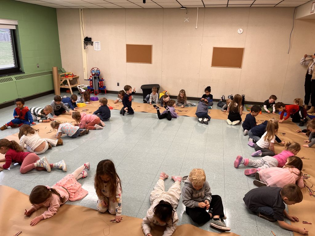 Pre-K Publishing Party