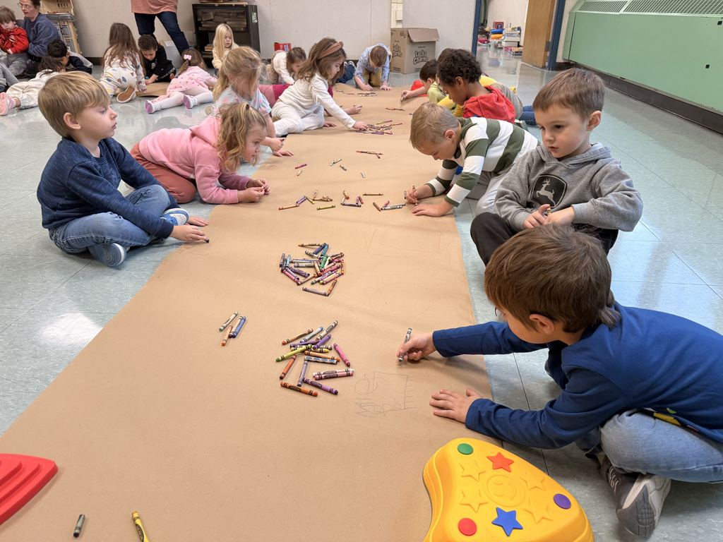 Pre-K Publishing Party