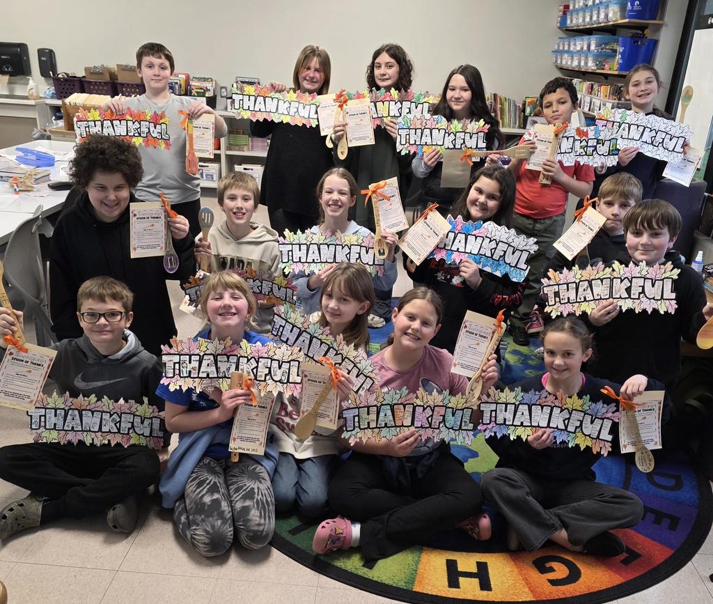 Ms. Reed's 5th Grade Class