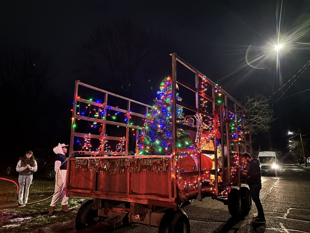 So proud of these 12 Norwich FFA members! They bundled up, braved the cold, and came together tonight to decide on the theme for this year’s Parade of Lights float!  Their teamwork, creativity, and dedication to promoting agricultural education and representing Norwich FFA shines brighter than the parade lights themselves!