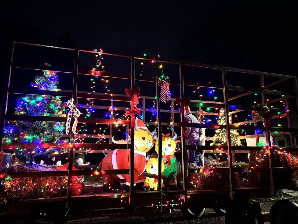 So proud of these 12 Norwich FFA members! They bundled up, braved the cold, and came together tonight to decide on the theme for this year’s Parade of Lights float!  Their teamwork, creativity, and dedication to promoting agricultural education and representing Norwich FFA shines brighter than the parade lights themselves!