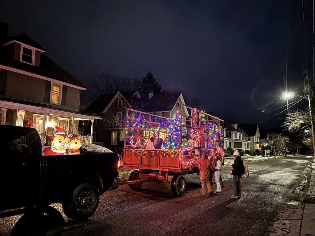So proud of these 12 Norwich FFA members! They bundled up, braved the cold, and came together tonight to decide on the theme for this year’s Parade of Lights float!  Their teamwork, creativity, and dedication to promoting agricultural education and representing Norwich FFA shines brighter than the parade lights themselves!