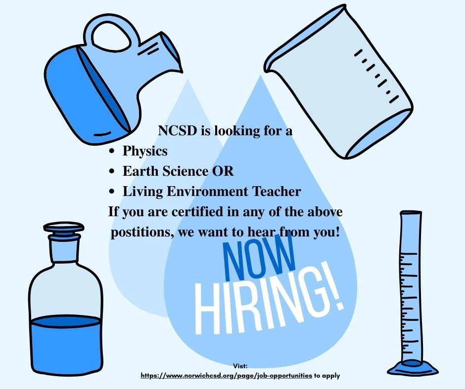 Check out our latest employment opportunity!